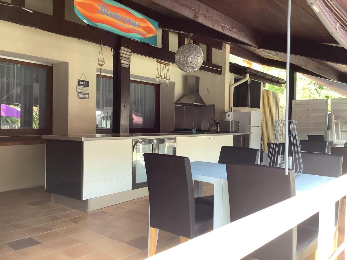 La Dolce Farniente Acomodação com café da manhã Biaudos Exterior foto